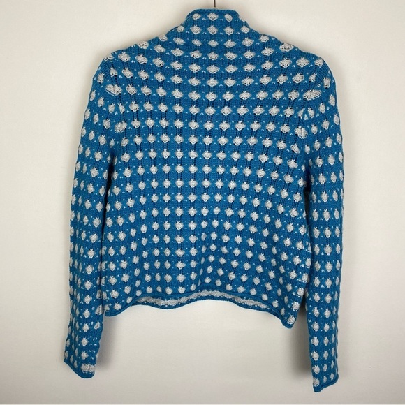 Anthropologie Sleeping On Snow Popcorn Knit Sweater - Picture 4 of 9